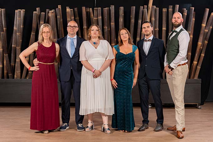 bijzondere teamfoto Nijmegen, Apeldoorn fotograaf